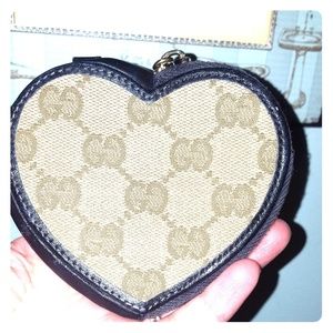 Authentic Gucci keychain/coin pouch